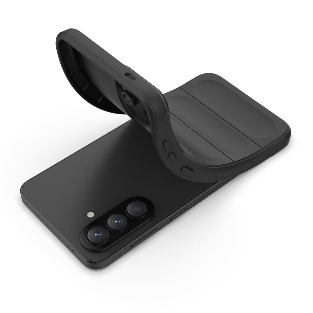 Hülle für Samsung Galaxy A57 5G, Techsuit, Magic Shield, Kirschrot