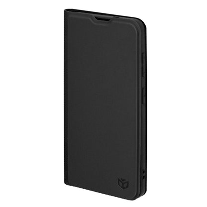 Hülle für Samsung Galaxy A57 5G, Techsuit, Magskin Book, Schwarz