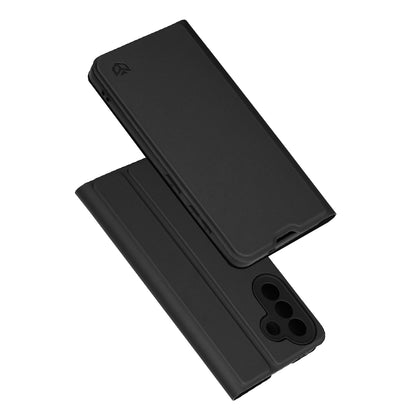 Hülle für Samsung Galaxy A57 5G, Techsuit, Magskin Book, Schwarz