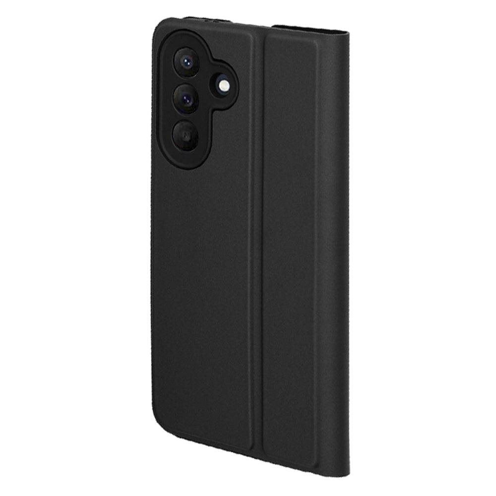 Hülle für Samsung Galaxy A57 5G, Techsuit, Magskin Book, Schwarz