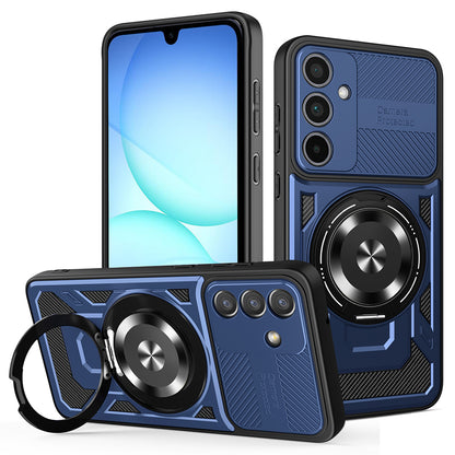 Hülle für Samsung Galaxy A57 5G, Techsuit, RuggedCam, Blau