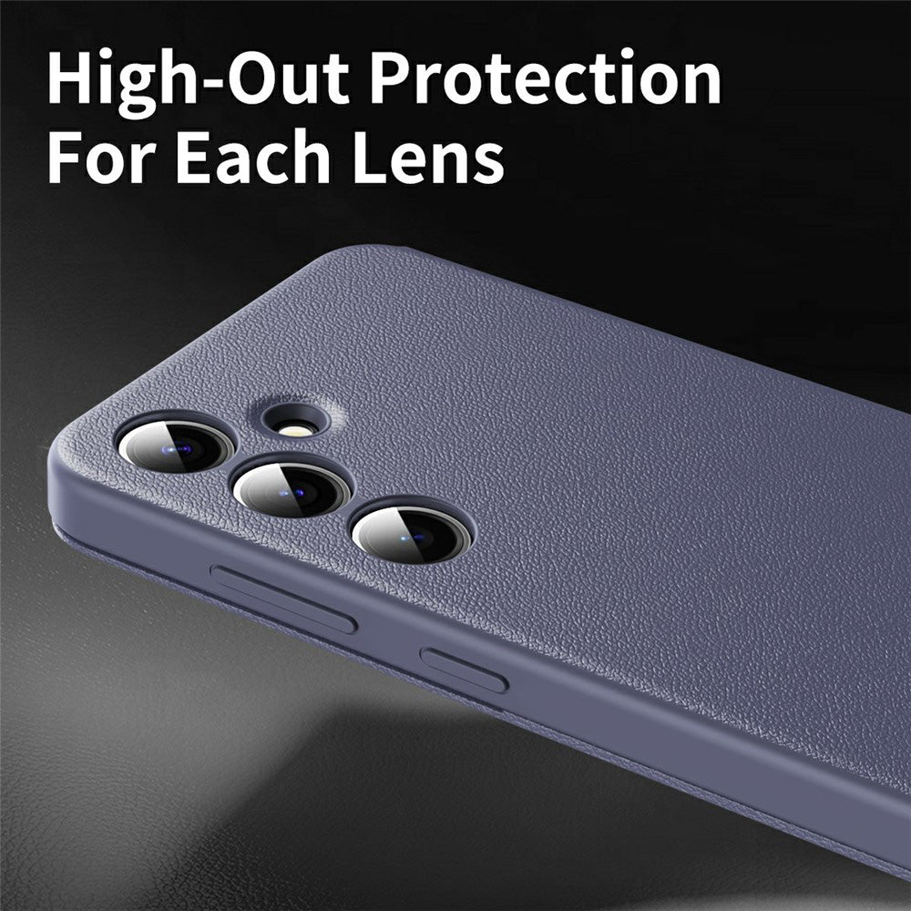 Hülle für Samsung Galaxy A57 5G, Techsuit, SmartView, Lila