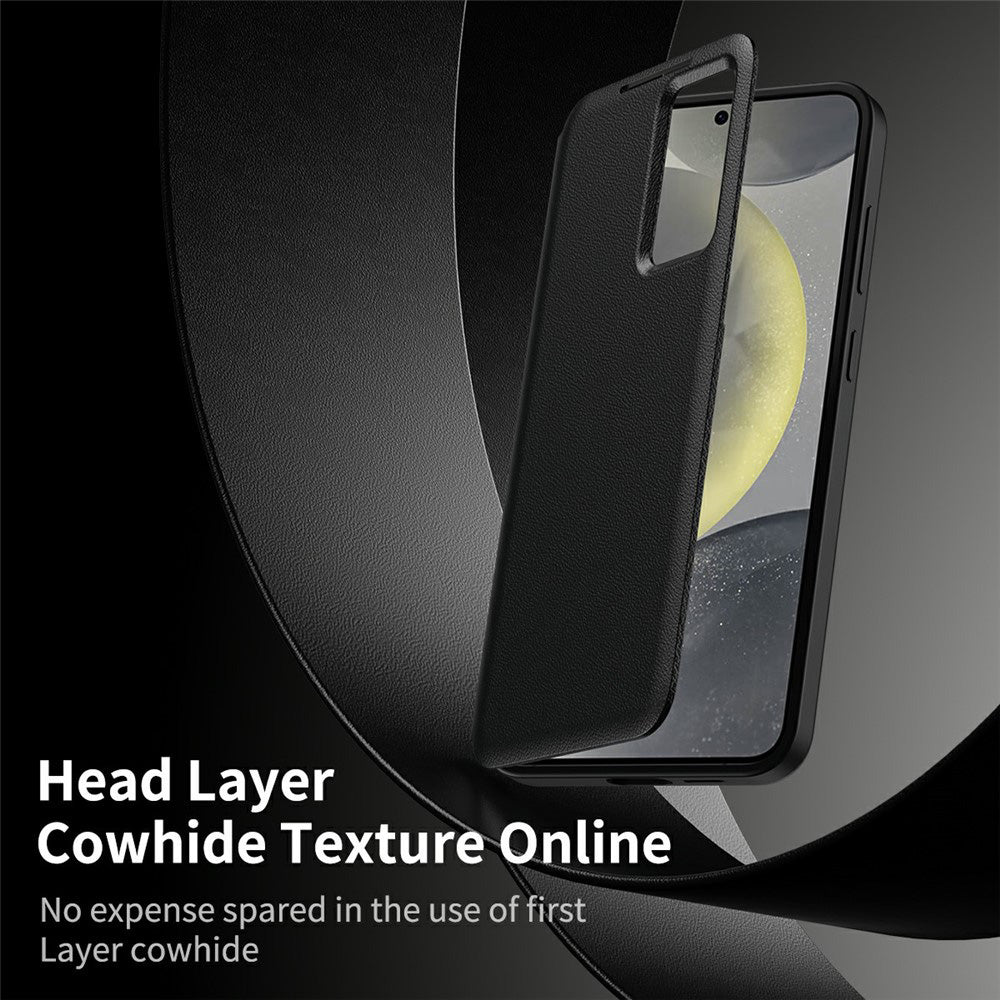 Case for Samsung Galaxy A57 5G, Techsuit, SmartView, Black