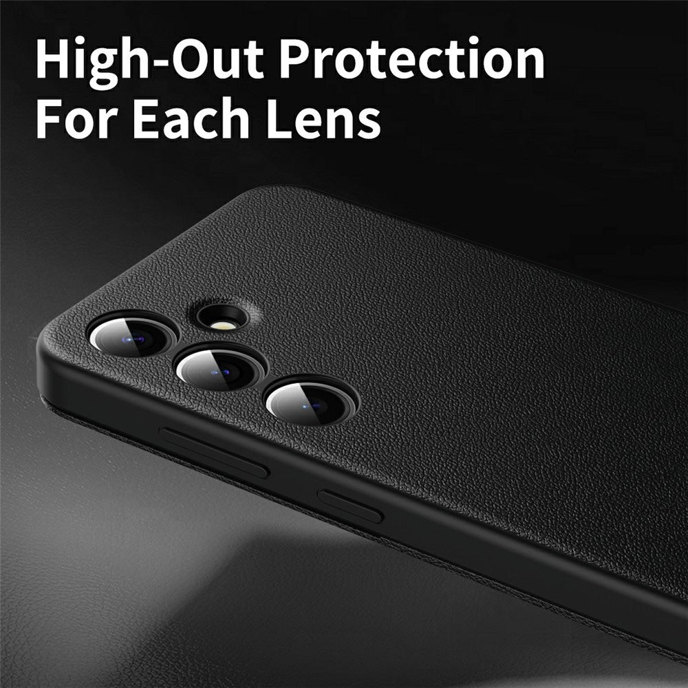 Case for Samsung Galaxy A57 5G, Techsuit, SmartView, Black