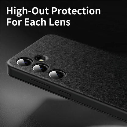 Case for Samsung Galaxy A57 5G, Techsuit, SmartView, Black