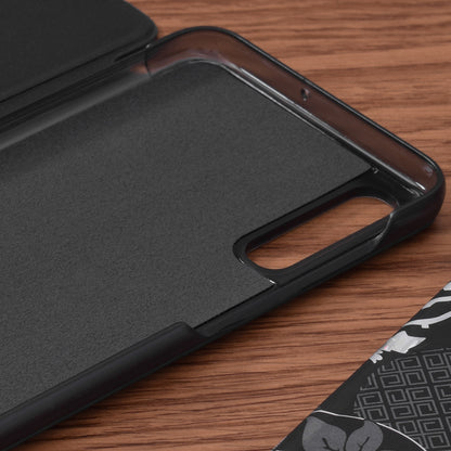Hülle für Samsung Galaxy A70s A707 / A70 A705, Techsuit, eFold, Schwarz