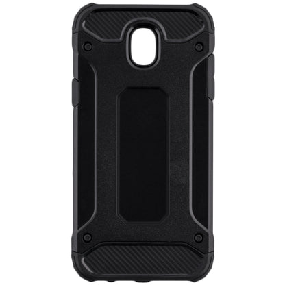 Hülle für Samsung Galaxy J5 (2017) J530, Techsuit, Hybrid Armor, Schwarz