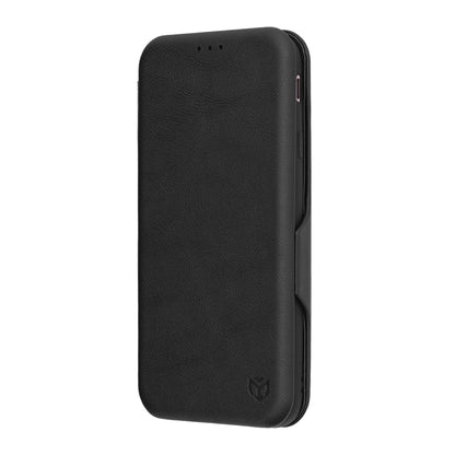 Case for Samsung Galaxy J7 (2017) J730, Techsuit, Safe Wallet Plus, Black