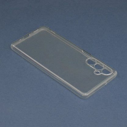 Hülle für Samsung Galaxy M54, Techsuit, Klar, Transparent