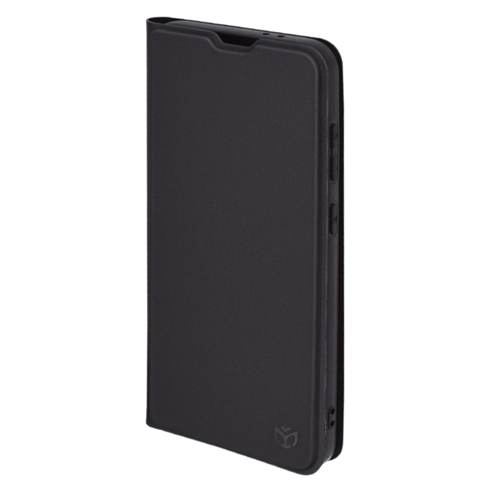 Hülle für Samsung Galaxy M56 M566, Techsuit, Magskin Book, Schwarz