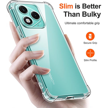 Hülle für Samsung Galaxy M56 M566, Techsuit, stoßfest klar, transparent