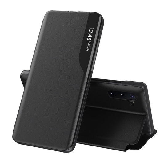 Hülle für Samsung Galaxy Note 10 5G N971 / Note10 N970, Techsuit, eFold, Schwarz