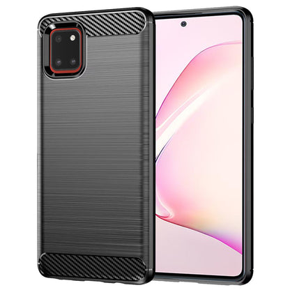 Case for Samsung Galaxy Note10 Lite N770, Techsuit, Carbon, Black