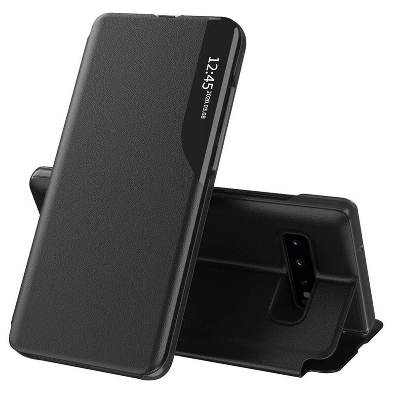 Hülle für Samsung Galaxy S10 G973, Techsuit, eFold, Schwarz