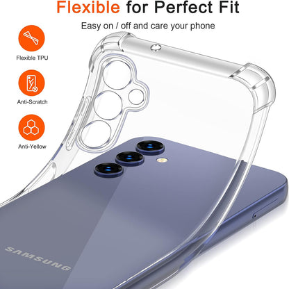 Case for Samsung Galaxy S10+ G975, Techsuit, Shockproof Clear, Transparent