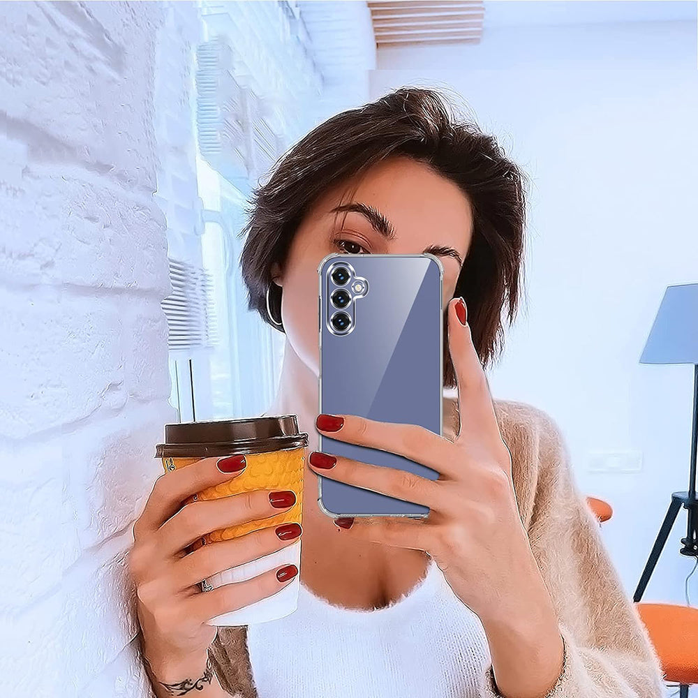 Case for Samsung Galaxy S10+ G975, Techsuit, Shockproof Clear, Transparent