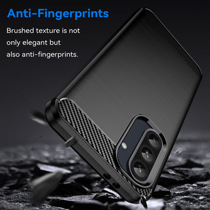 Case for Samsung Galaxy S10e G970, Techsuit, Carbon, Black