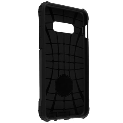 Hülle für Samsung Galaxy S10e G970, Techsuit, Hybrid Armor, Schwarz