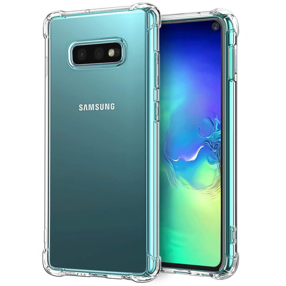Hülle für Samsung Galaxy S10e G970, Techsuit, stoßfest klar, transparent