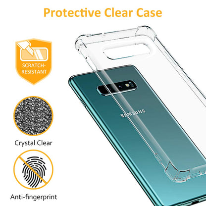 Hülle für Samsung Galaxy S10e G970, Techsuit, stoßfest klar, transparent