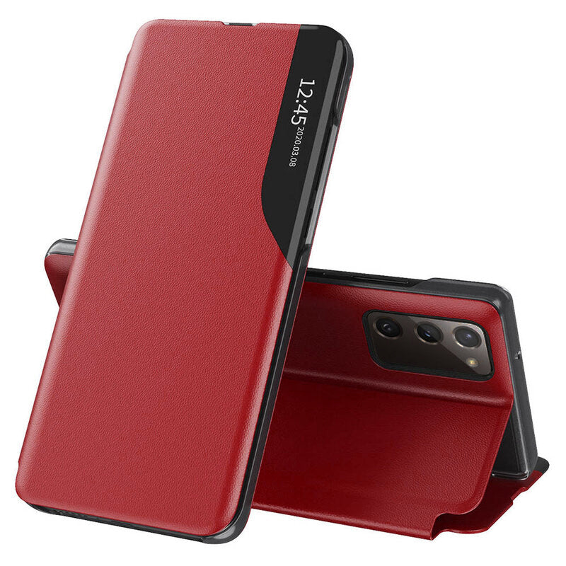 Hülle für Samsung Galaxy S20 FE 2022 G781 / S20 FE 5G G781 / S20 FE G780, Techsuit, eFold, Rot