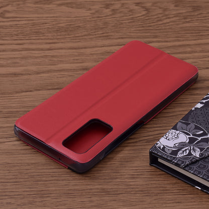 Hülle für Samsung Galaxy S20 FE 2022 G781 / S20 FE 5G G781 / S20 FE G780, Techsuit, eFold, Rot