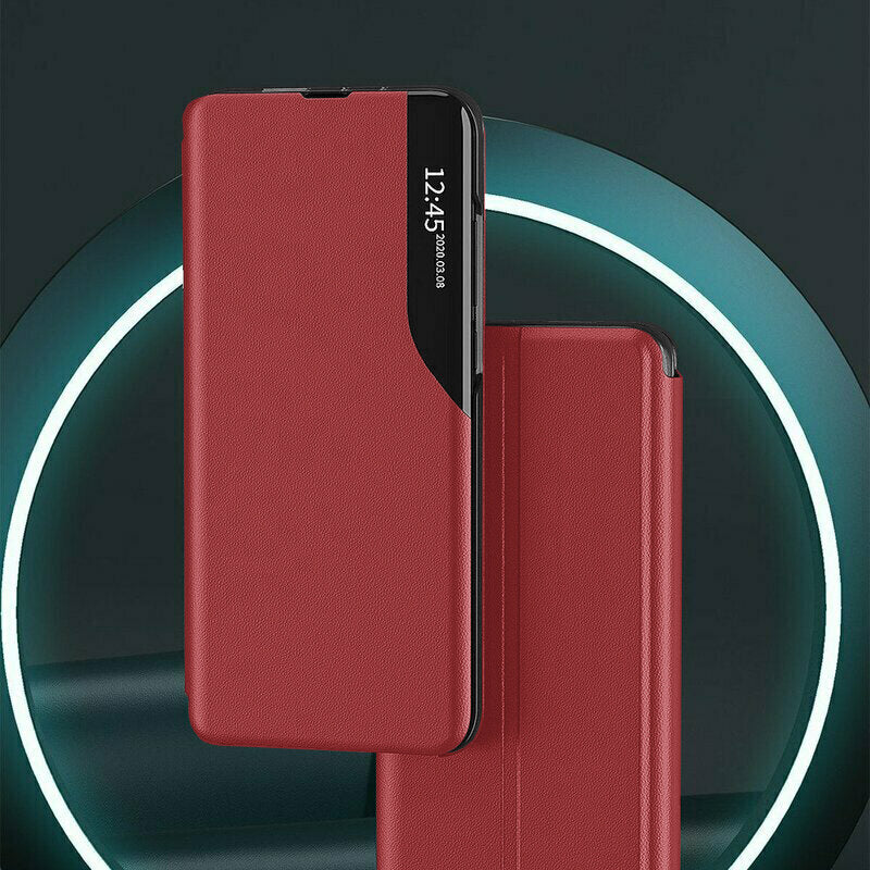 Hülle für Samsung Galaxy S20 FE 2022 G781 / S20 FE 5G G781 / S20 FE G780, Techsuit, eFold, Rot