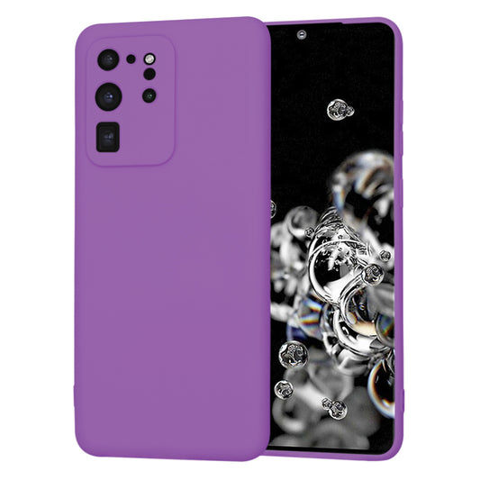 Hülle für Samsung Galaxy S20 Ultra 5G G988 / S20 Ultra G988, Techsuit, SoftFlex, Lila