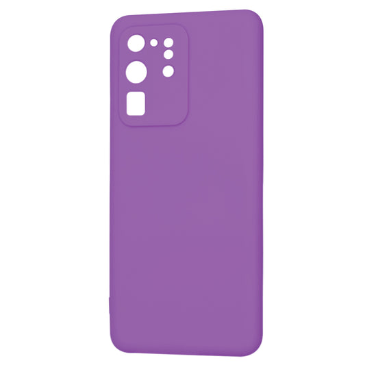 Hülle für Samsung Galaxy S20 Ultra 5G G988 / S20 Ultra G988, Techsuit, SoftFlex, Lila