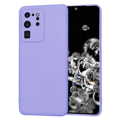 Case for Samsung Galaxy S20 Ultra 5G G988 / S20 Ultra G988, Techsuit, SoftFlex, Light Purple