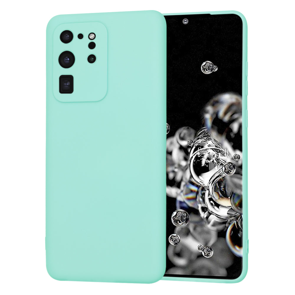 Hülle für Samsung Galaxy S20 Ultra 5G G988 / S20 Ultra G988, Techsuit, SoftFlex, Türkis