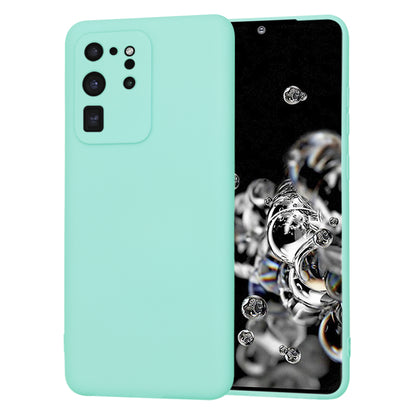 Hülle für Samsung Galaxy S20 Ultra 5G G988 / S20 Ultra G988, Techsuit, SoftFlex, Türkis