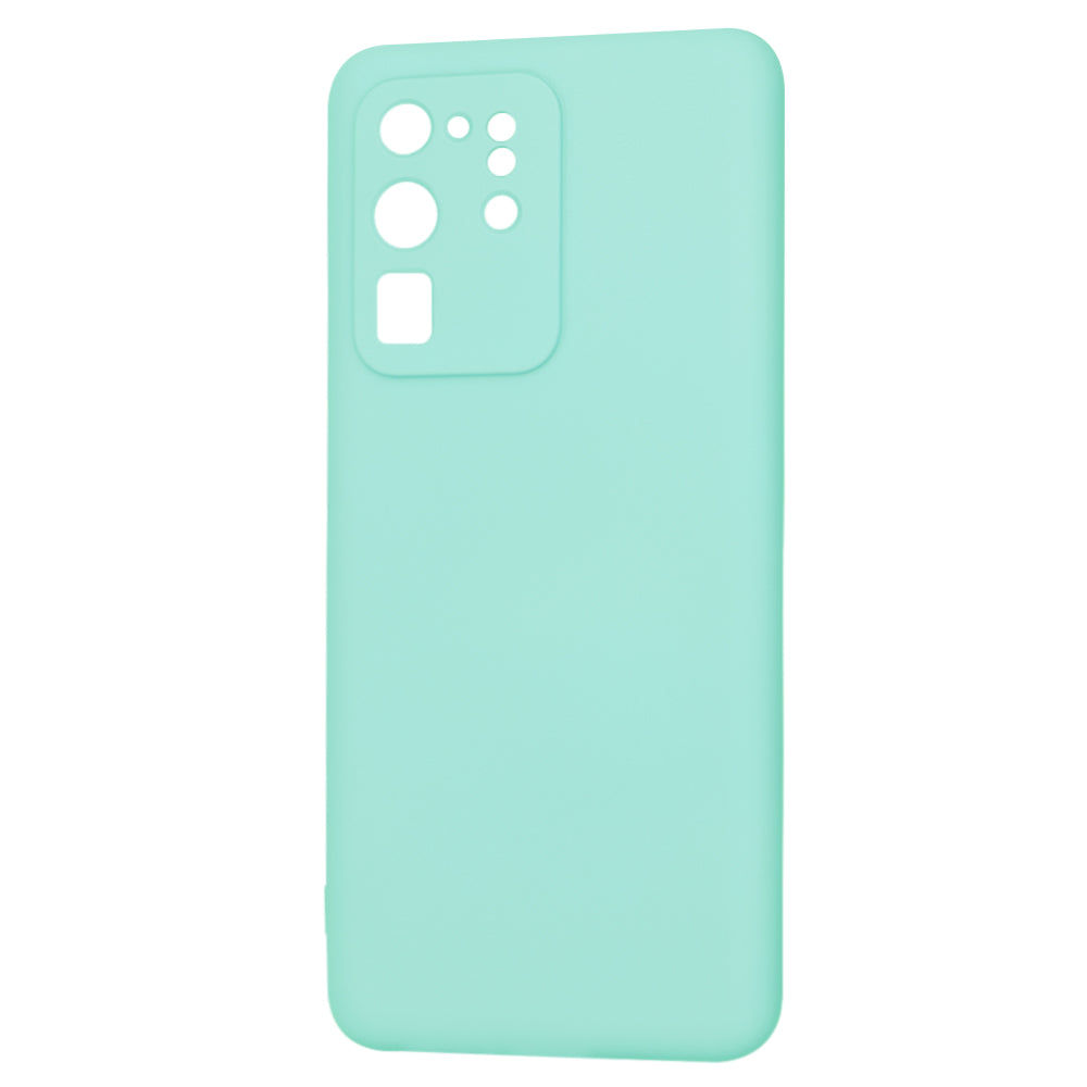 Hülle für Samsung Galaxy S20 Ultra 5G G988 / S20 Ultra G988, Techsuit, SoftFlex, Türkis