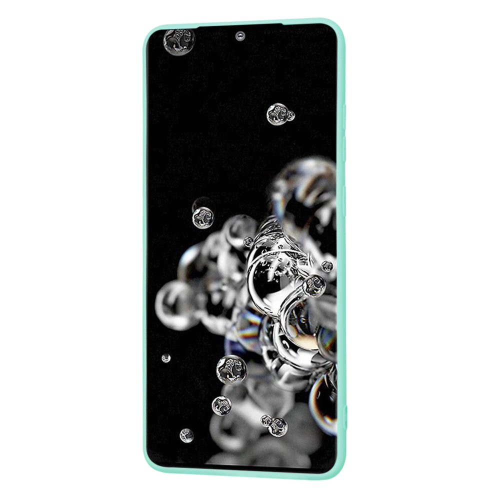 Hülle für Samsung Galaxy S20 Ultra 5G G988 / S20 Ultra G988, Techsuit, SoftFlex, Türkis
