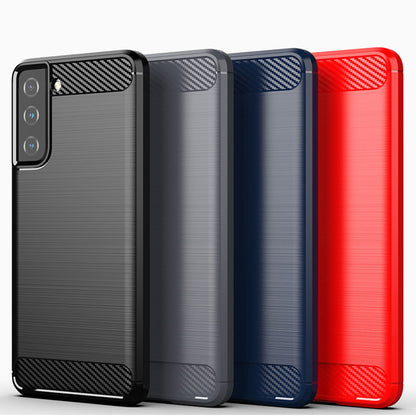 Case for Samsung Galaxy S21 5G G991, Techsuit, Carbon, Black