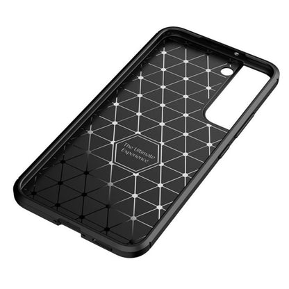 Case for Samsung Galaxy S21 5G G991, Techsuit, CarbonFiber, Black