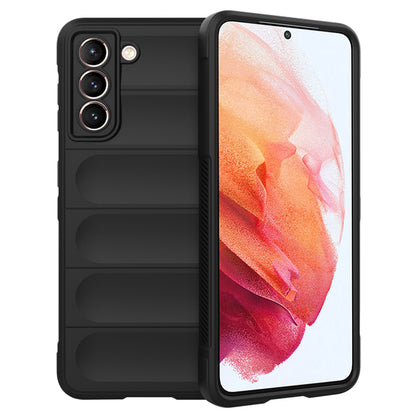 Case for Samsung Galaxy S21 5G G991, Techsuit, Magic Shield, Black