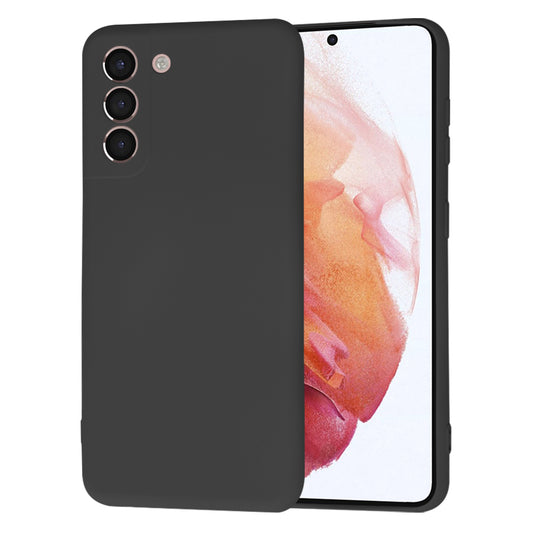 Hülle für Samsung Galaxy S21 5G G991, Techsuit, SoftFlex, Schwarz