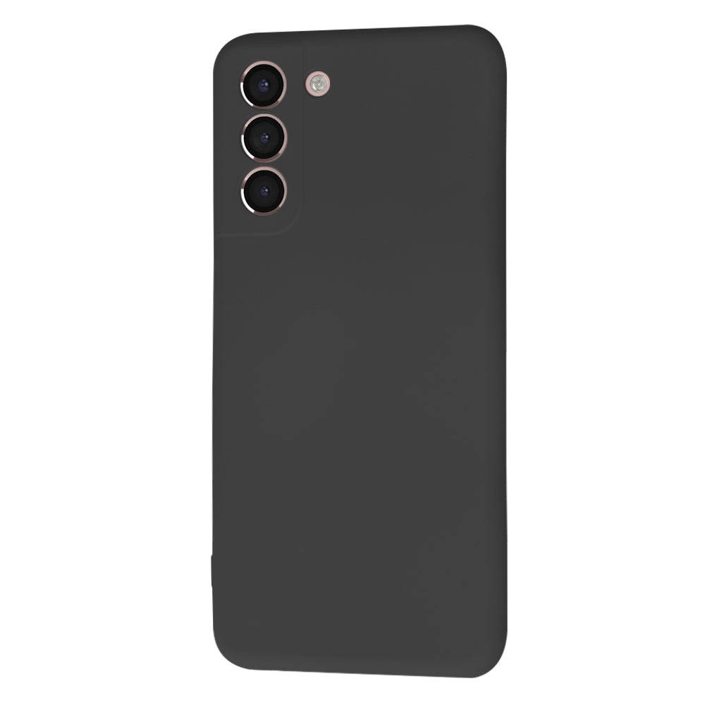 Hülle für Samsung Galaxy S21 5G G991, Techsuit, SoftFlex, Schwarz