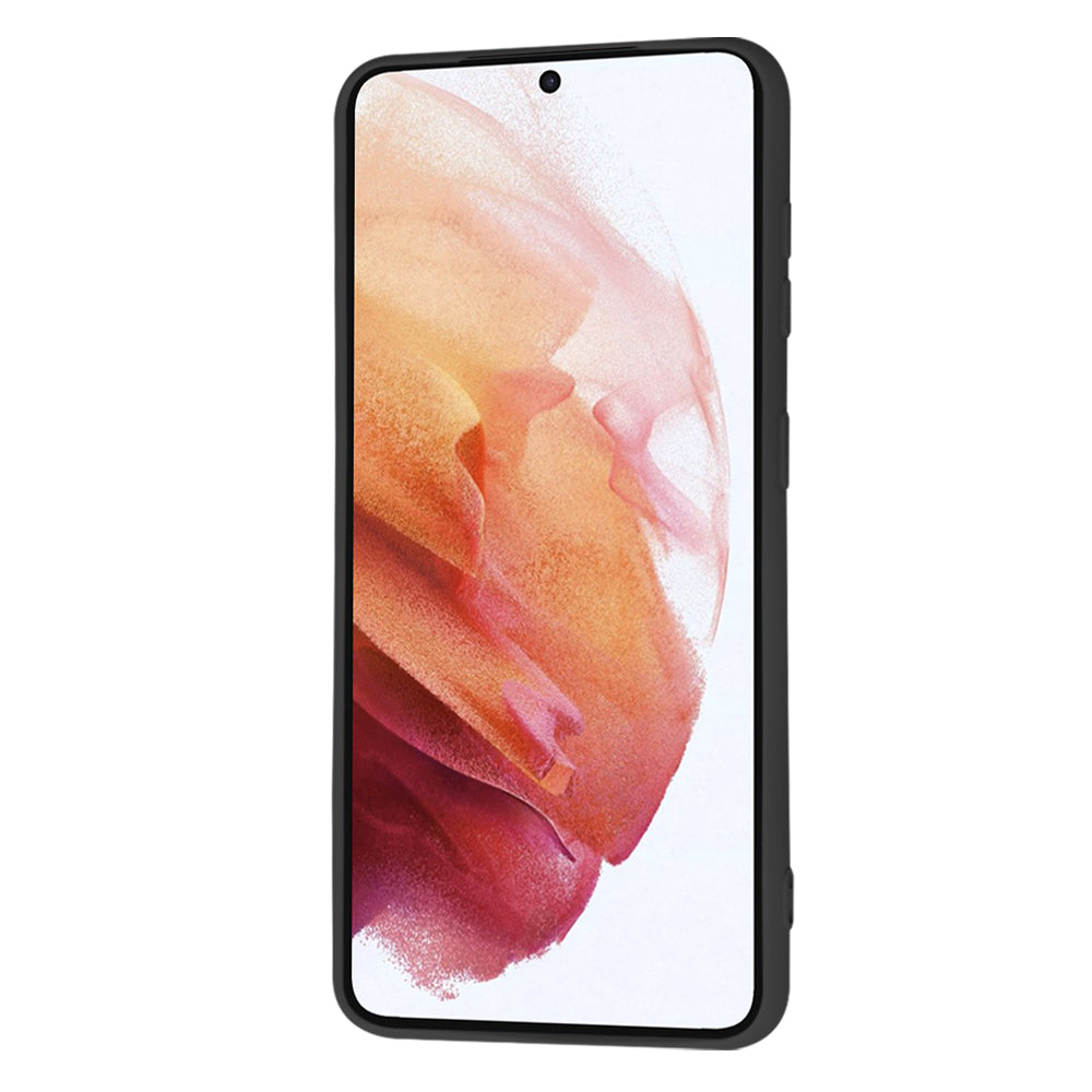 Hülle für Samsung Galaxy S21 5G G991, Techsuit, SoftFlex, Schwarz