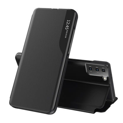 Case for Samsung Galaxy S21 FE 5G G990, Techsuit, eFold, Black