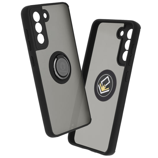 Hülle für Samsung Galaxy S21 FE 5G G990, Techsuit, Glinth, Schwarz