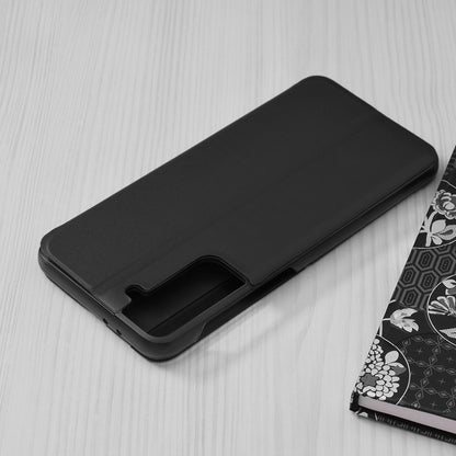 Hülle für Samsung Galaxy S21+ 5G G996, Techsuit, eFold, Schwarz