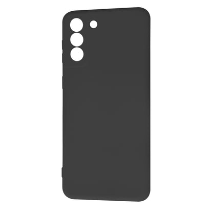 Hülle für Samsung Galaxy S21+ 5G G996, Techsuit, SoftFlex, Schwarz