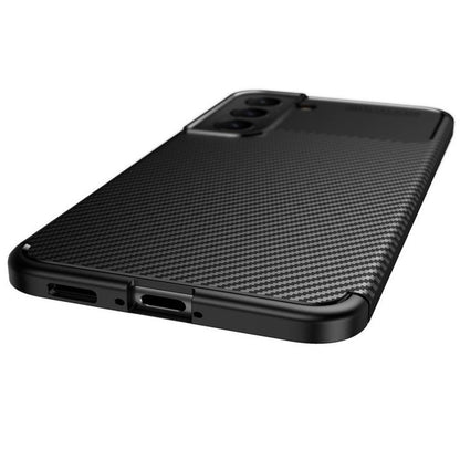 Case for Samsung Galaxy S22 5G S901, Techsuit, CarbonFiber, Black