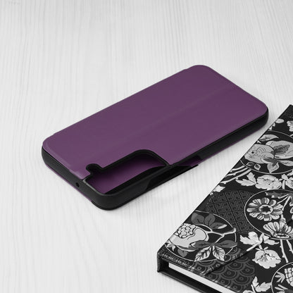 Hülle für Samsung Galaxy S22 5G S901, Techsuit, eFold, Lila
