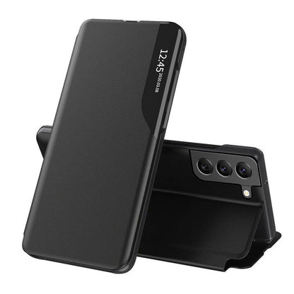 Case for Samsung Galaxy S22 5G S901, Techsuit, eFold, Black