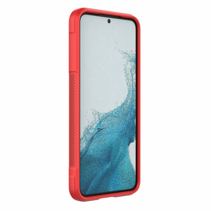 Hülle für Samsung Galaxy S22 5G S901, Techsuit, Magic Shield, Schwarz