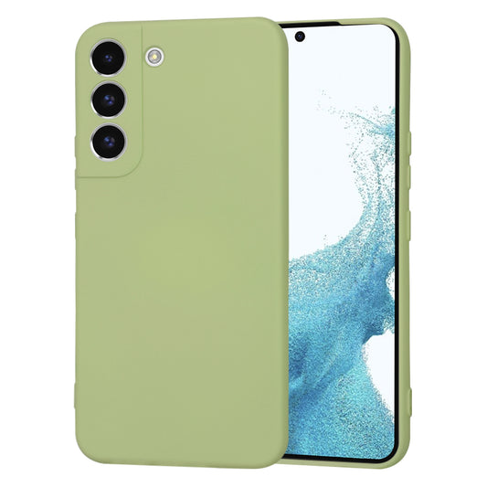 Hülle für Samsung Galaxy S22 5G S901, Techsuit, SoftFlex, Matcha