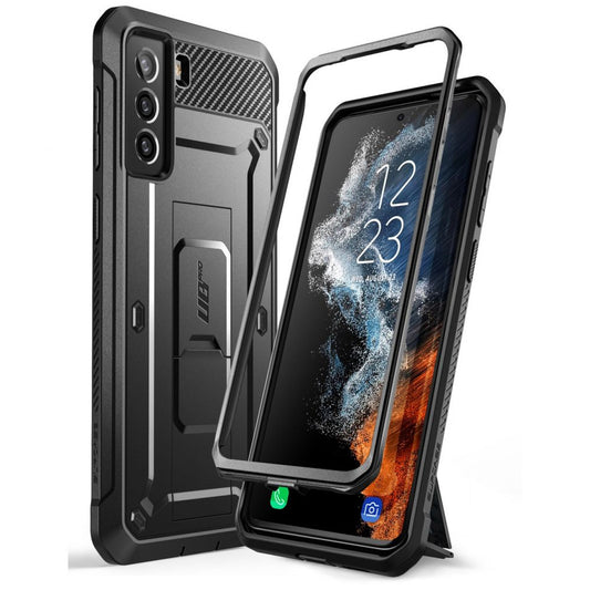Hülle für Samsung Galaxy S22+ 5G S906, Supcase, Unicorn Beetle Pro, Schwarz